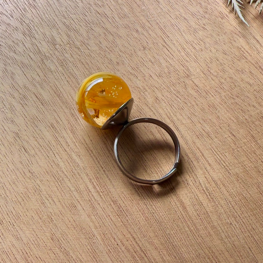 Vista superior de anillo Quellón