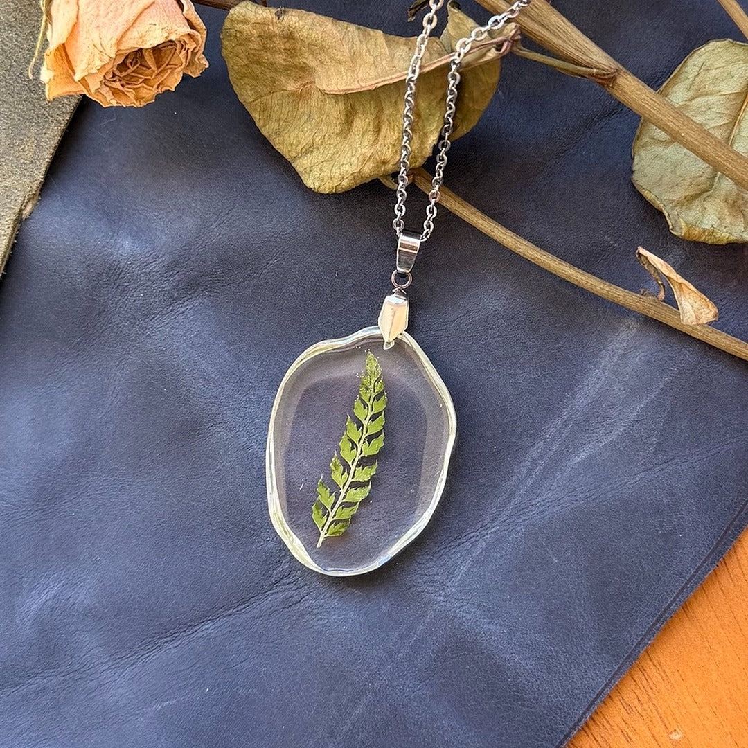 Helecho del sur - collar botánico