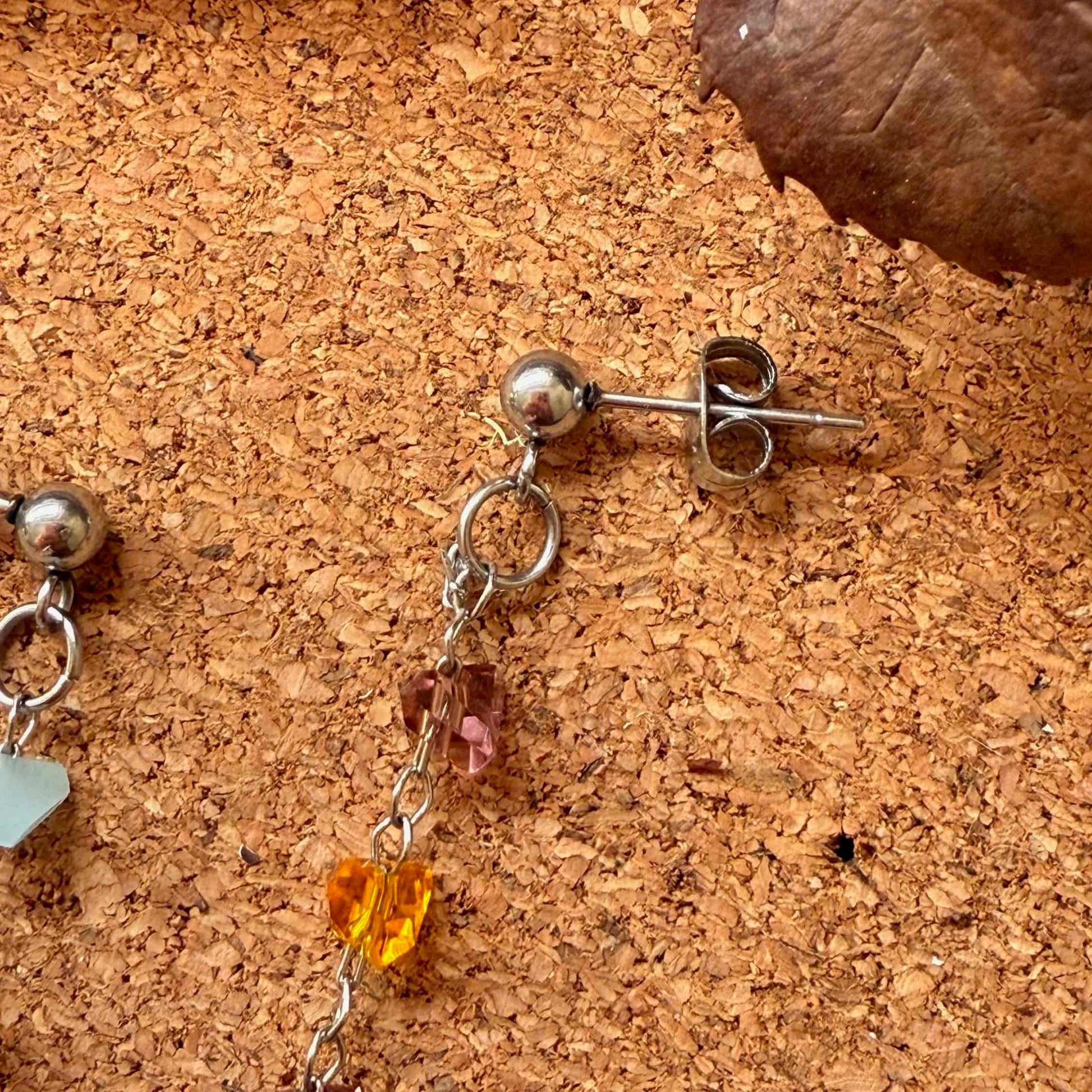 Broche tipo tornillo de acero del par de aros Ruminano