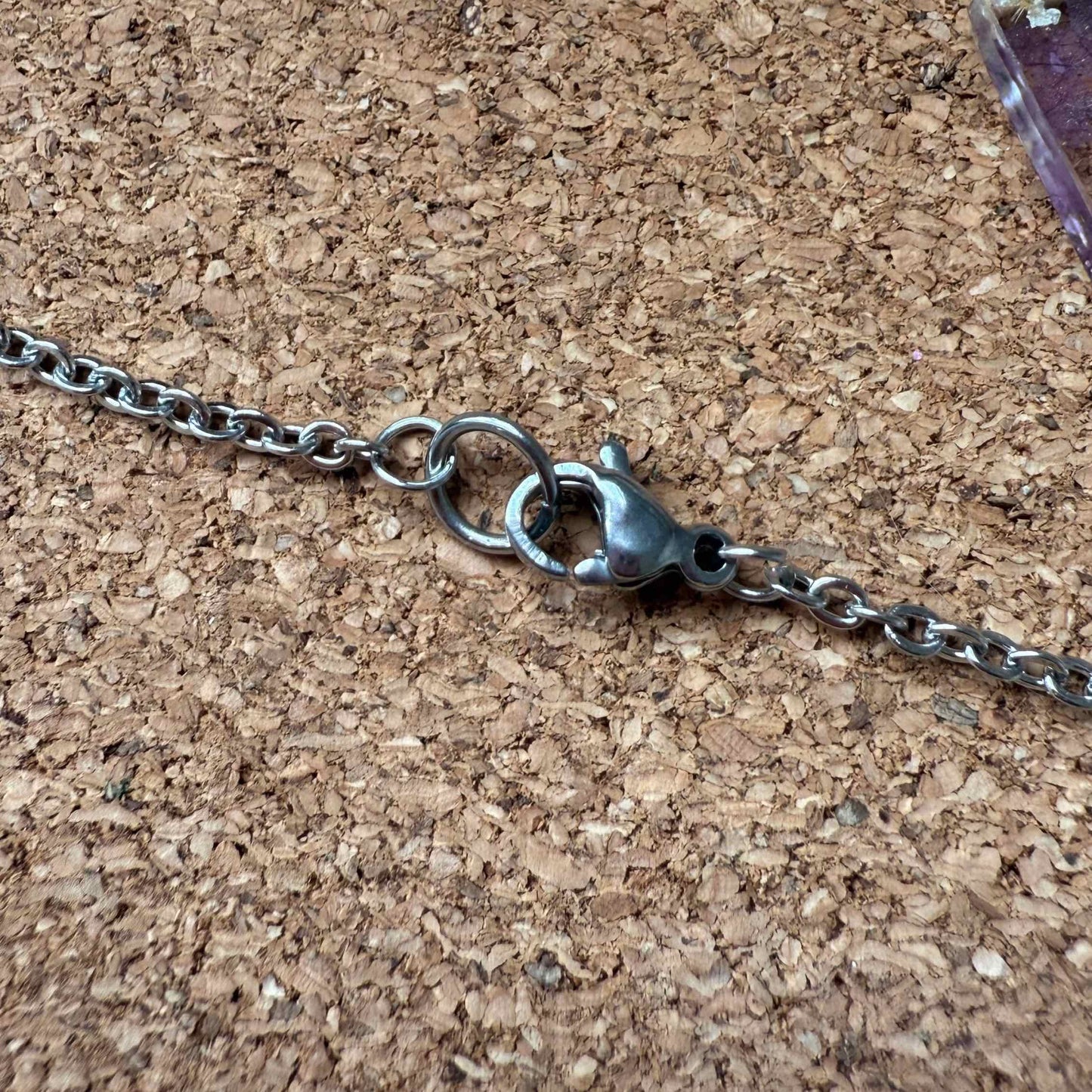 Broche de acero de la cadena del collar Pichilemu