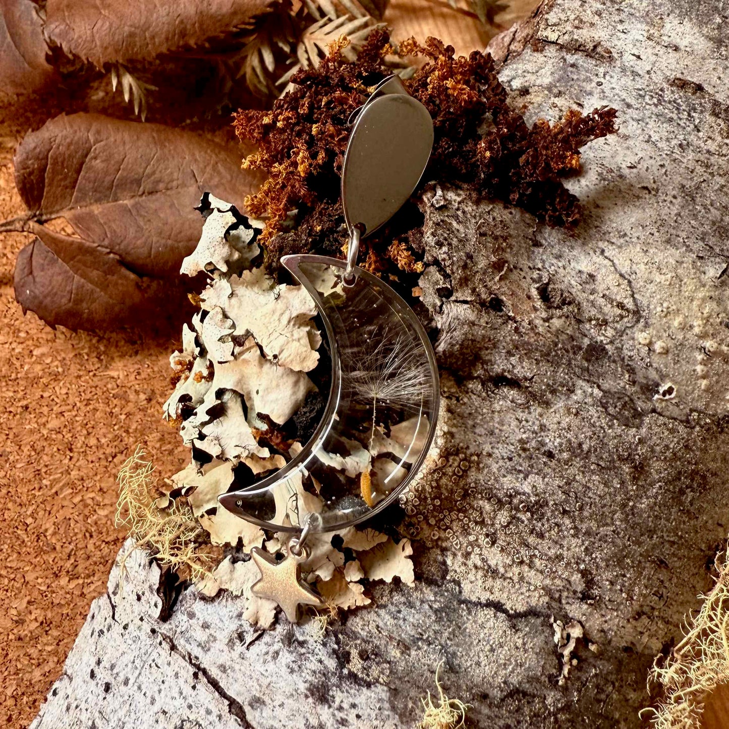 Otra vista del par de aros Ninhue