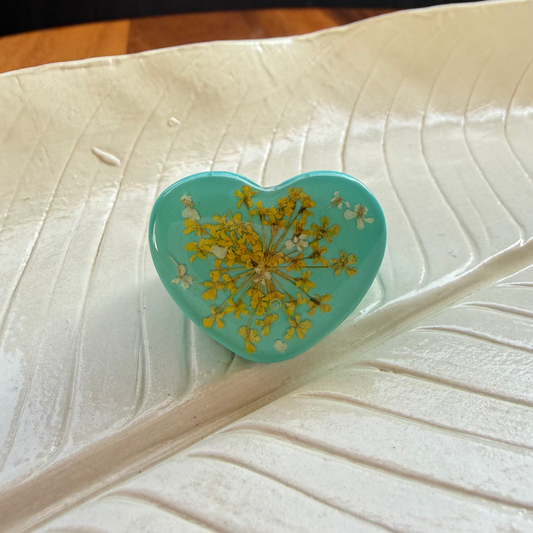 Anillo aguamarina