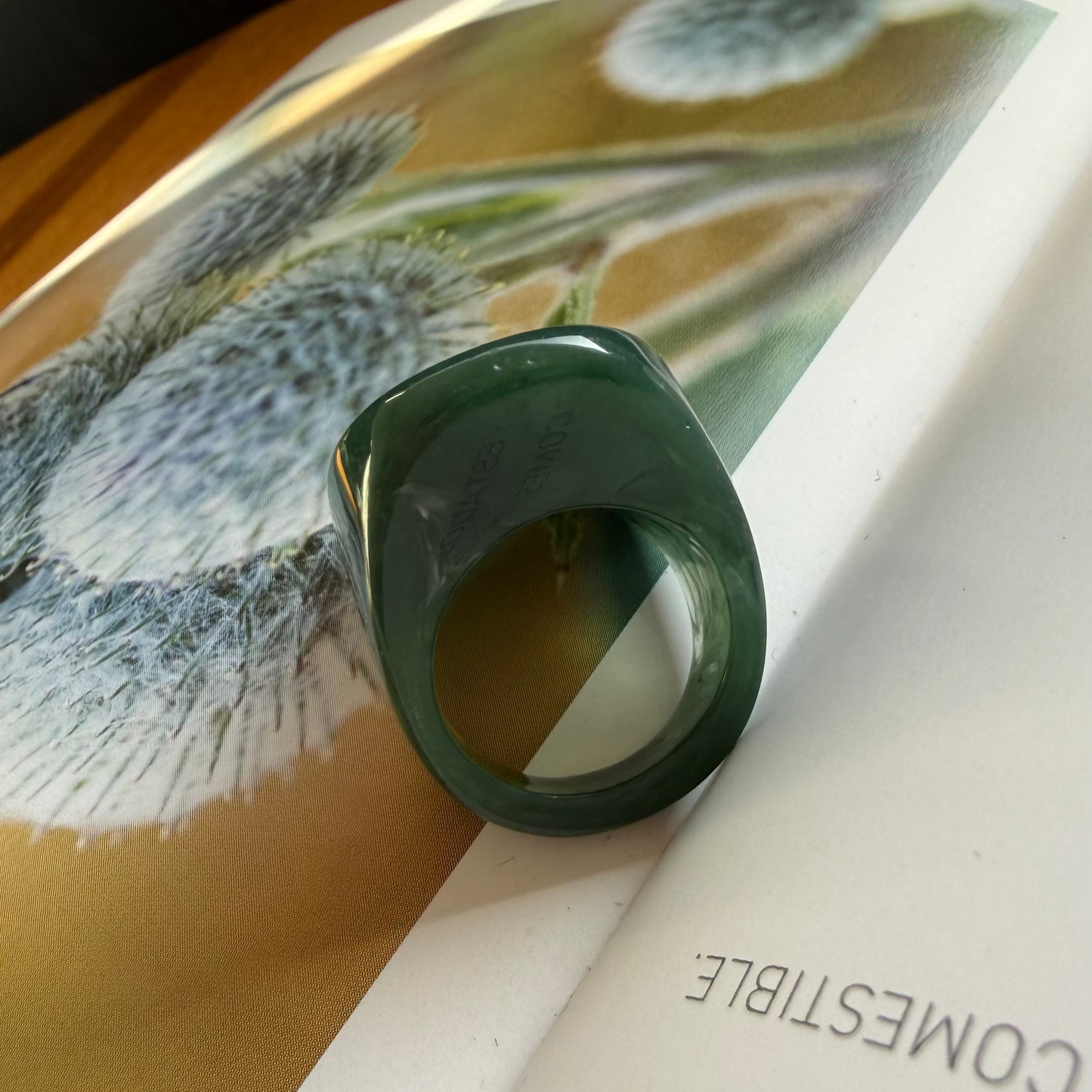 Anillo petri manzanilla