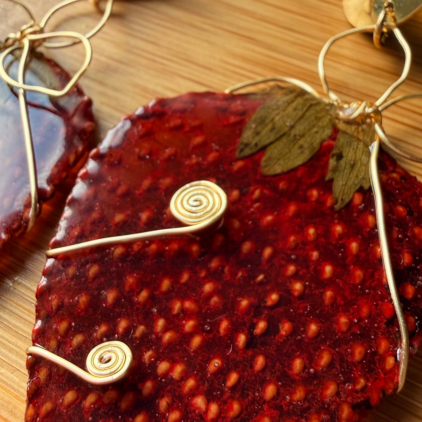 Aros frutilla nocturna