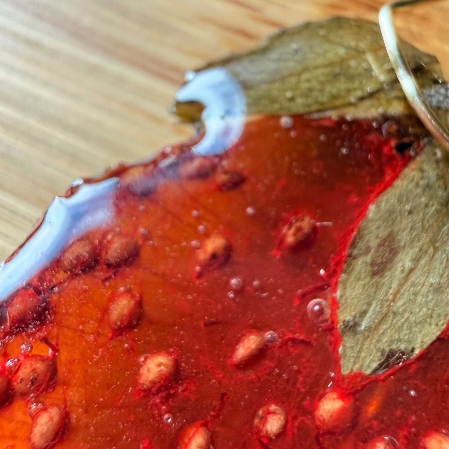 Aros frutilla nocturna