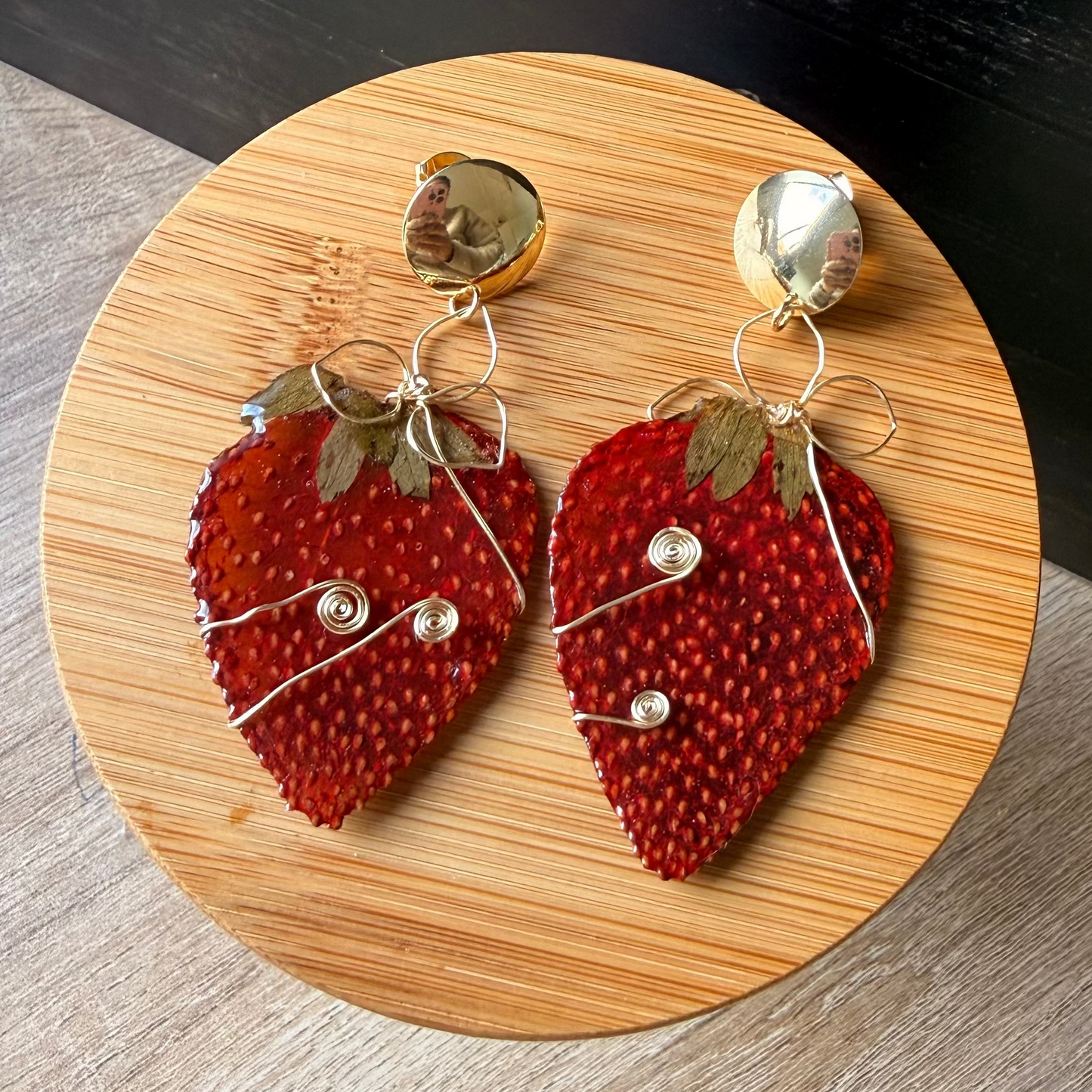 Aros frutilla nocturna
